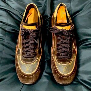 Authentic Louis Vuitton Sneakers